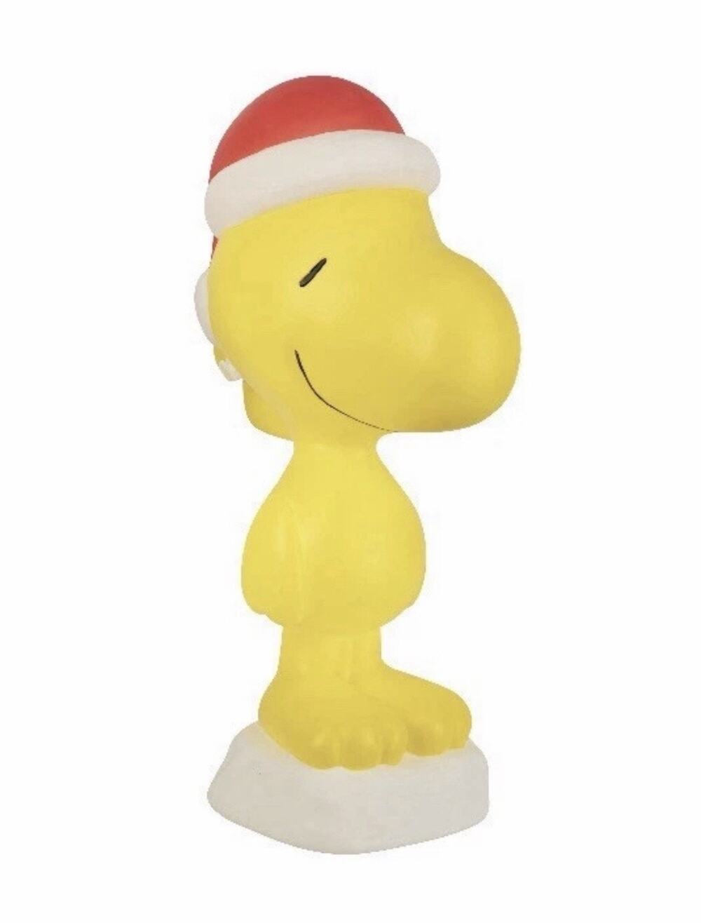 Snoopy Peanuts Woodstock Santa Hat 22 Christmas Blow Mold New Viral